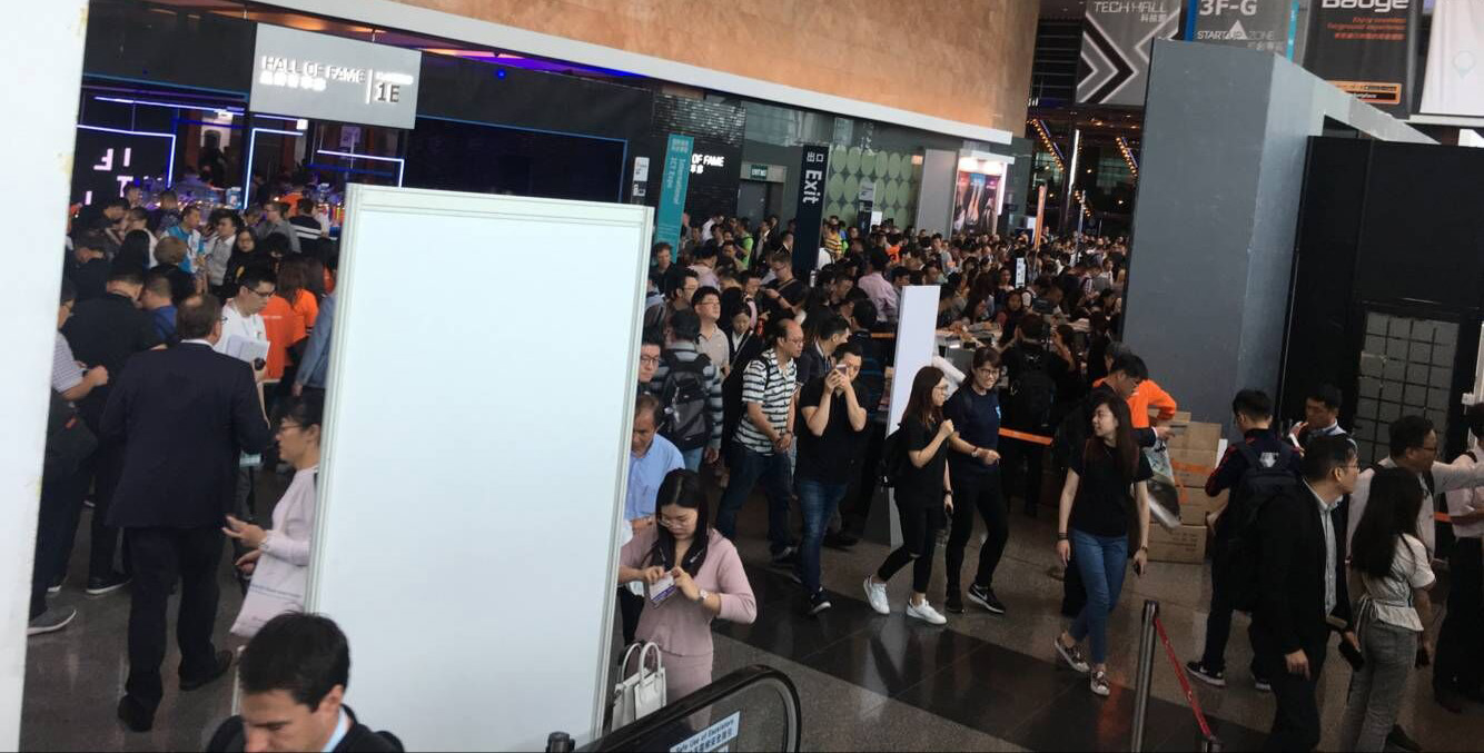 CammPro Attend 2018 Hong Kong Spring Electronics Show