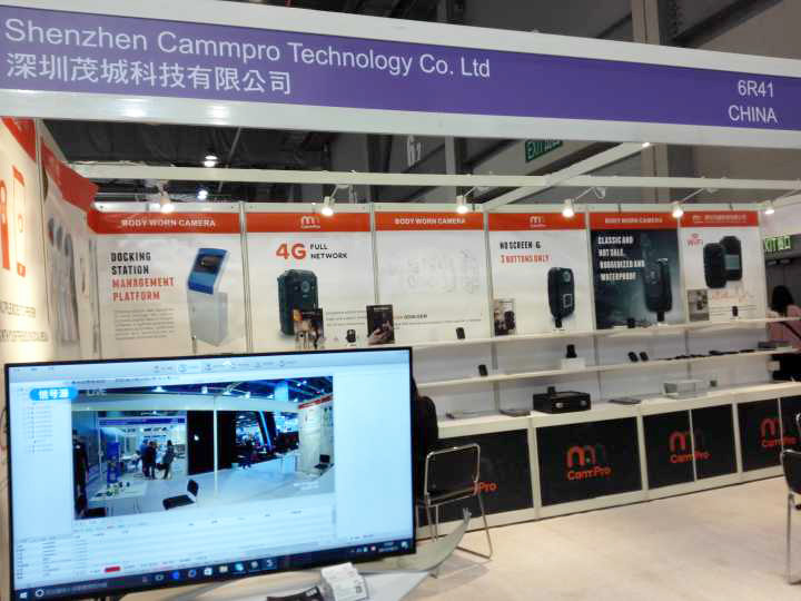 CammPro Attend 2017 Hong Kong Autumn Electronics Show