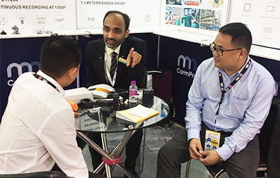 Secutech India 2019  Bombay Exhibition Center