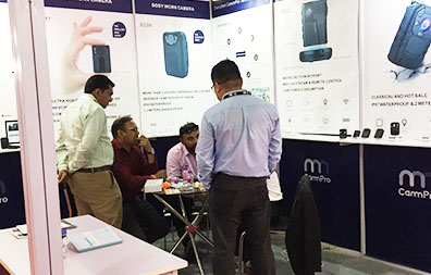 Secutech India 2019  Bombay Exhibition Center