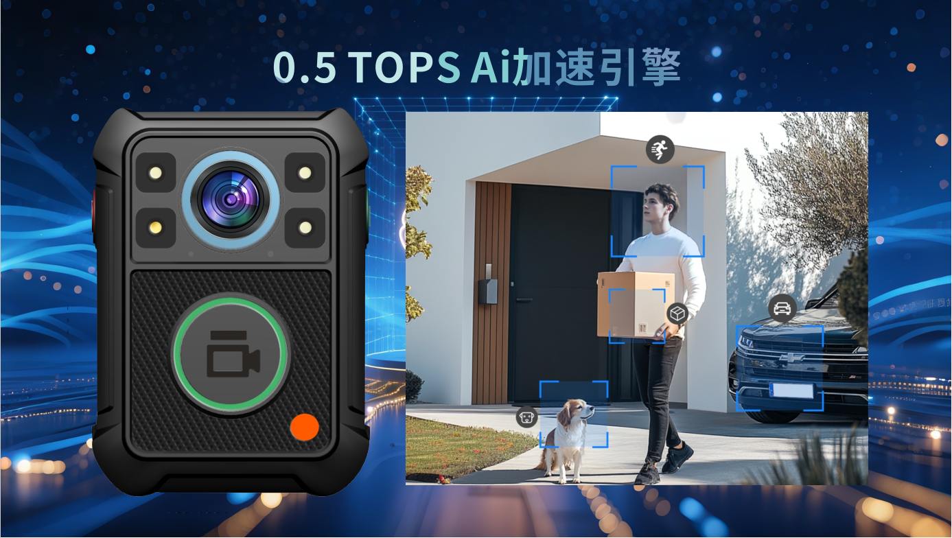 S1E 执法记录仪