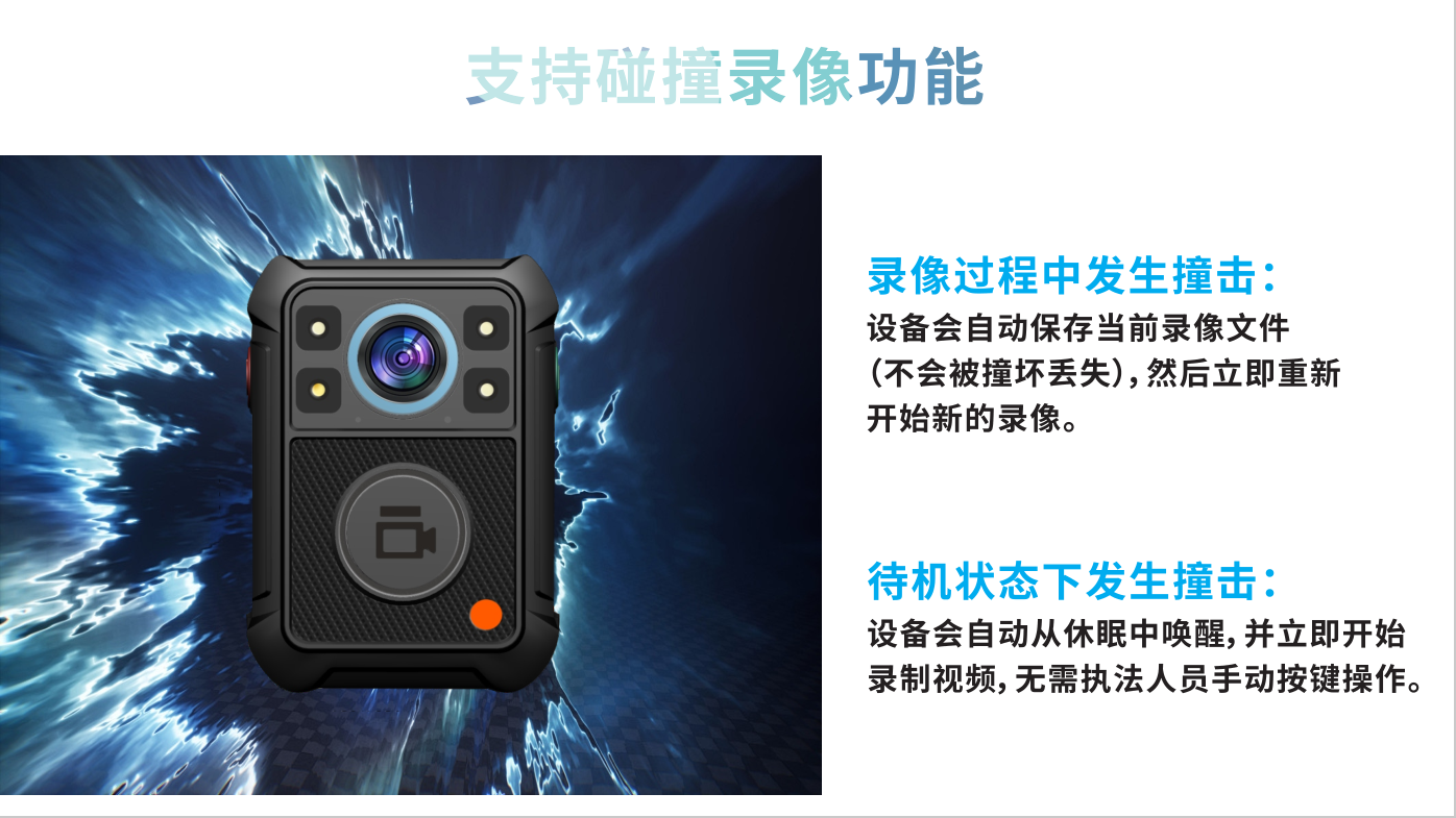 S1E 执法记录仪