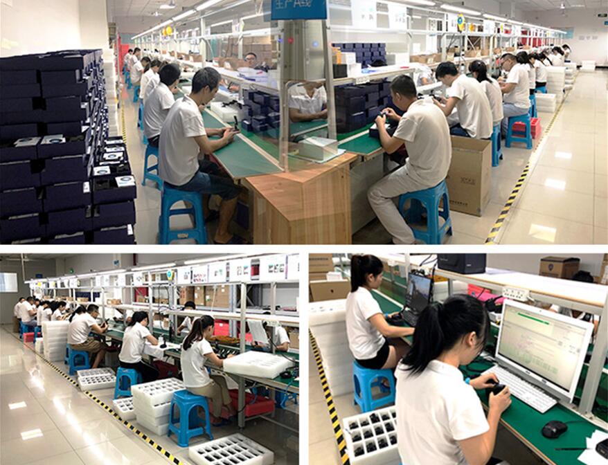 Shenzhen CammPro Technology Co,.Ltd Factory Display